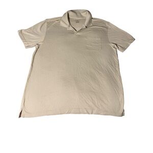 Mens Large Van Heusen Polo Short sleeve shirt